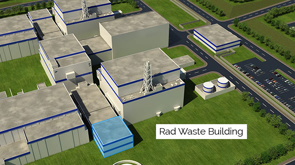 Rad Waste Building